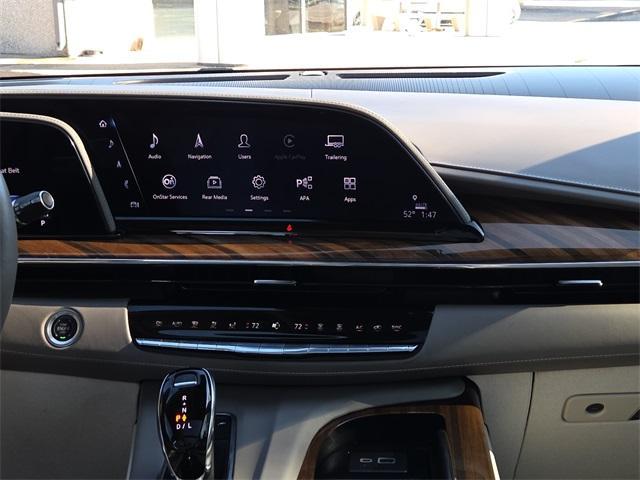 used 2024 Cadillac Escalade car, priced at $91,800
