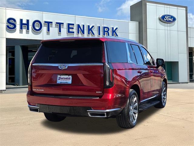 used 2024 Cadillac Escalade car, priced at $91,800
