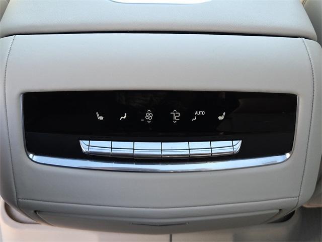 used 2024 Cadillac Escalade car, priced at $91,800