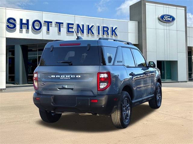 new 2025 Ford Bronco Sport car, priced at $31,154