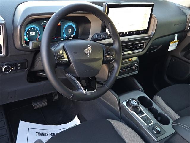 new 2025 Ford Bronco Sport car, priced at $31,154