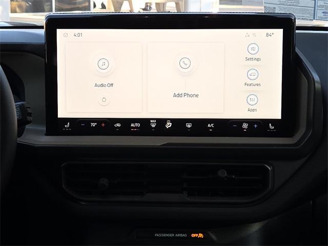 new 2025 Ford Bronco Sport car, priced at $31,154