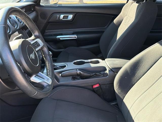used 2022 Ford Mustang car, priced at $24,500