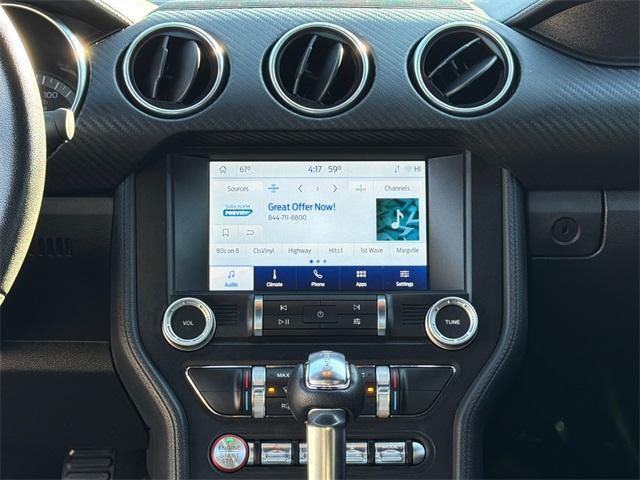 used 2022 Ford Mustang car, priced at $24,500