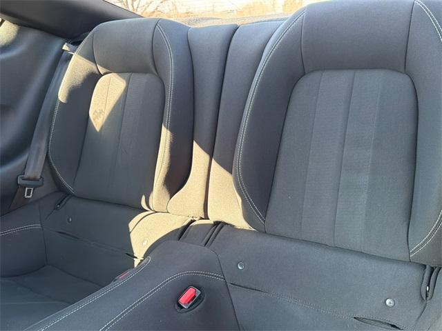 used 2022 Ford Mustang car, priced at $24,500