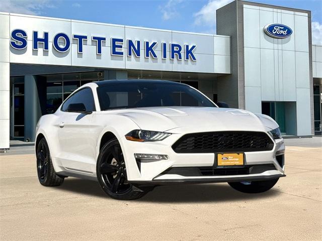 used 2022 Ford Mustang car, priced at $24,500