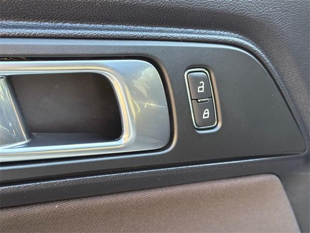 used 2022 Ford Mustang car, priced at $24,500