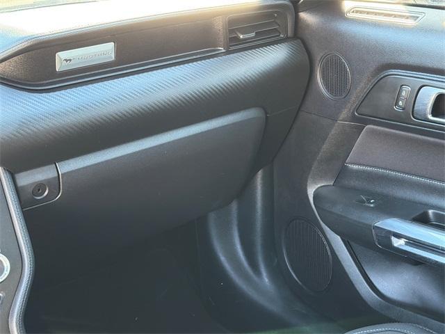 used 2022 Ford Mustang car, priced at $24,500