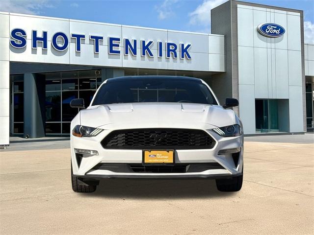 used 2022 Ford Mustang car, priced at $24,500