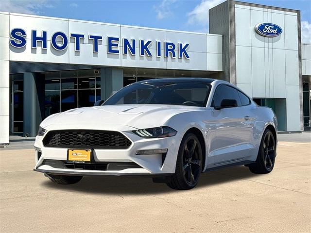 used 2022 Ford Mustang car, priced at $24,500