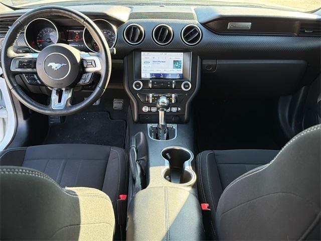 used 2022 Ford Mustang car, priced at $24,500