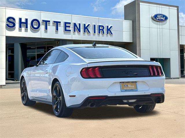 used 2022 Ford Mustang car, priced at $24,500