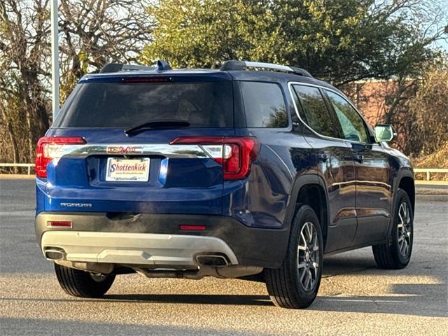 used 2023 GMC Acadia car, priced at $26,900