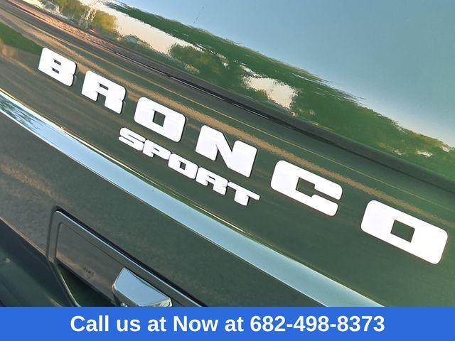 new 2025 Ford Bronco Sport car, priced at $29,500