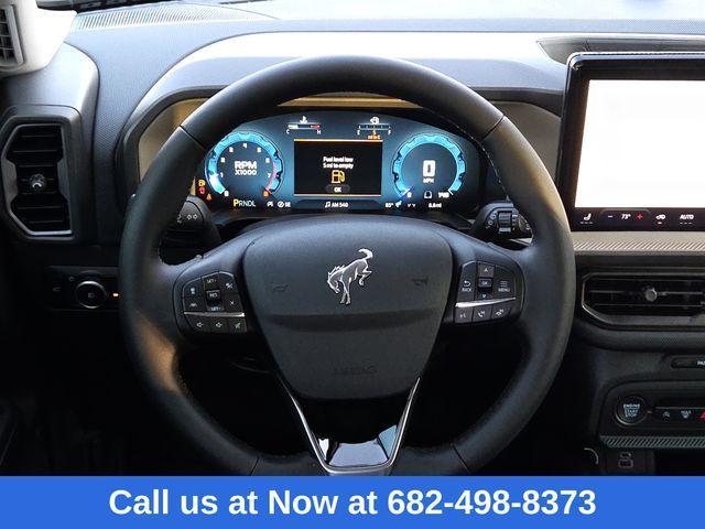 new 2025 Ford Bronco Sport car, priced at $29,500