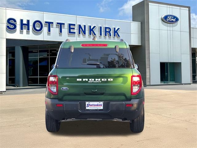 new 2025 Ford Bronco Sport car, priced at $30,602