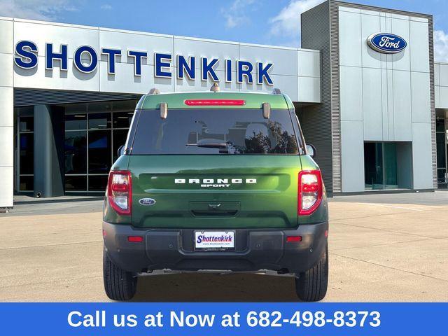 new 2025 Ford Bronco Sport car, priced at $29,500