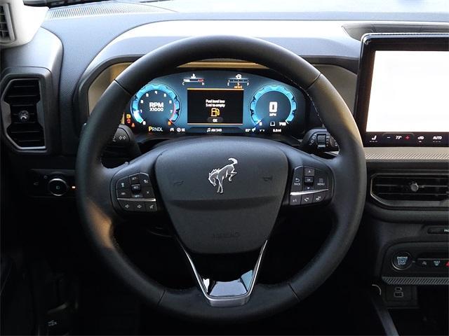 new 2025 Ford Bronco Sport car, priced at $30,602