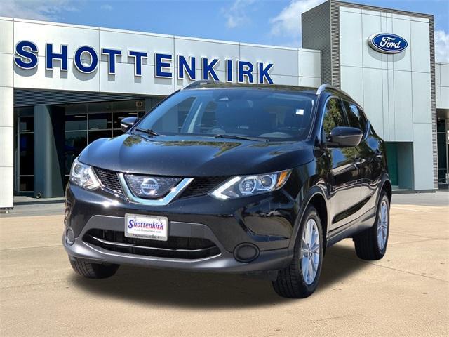 used 2019 Nissan Rogue Sport car, priced at $10,500
