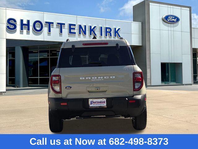 new 2025 Ford Bronco Sport car, priced at $28,177