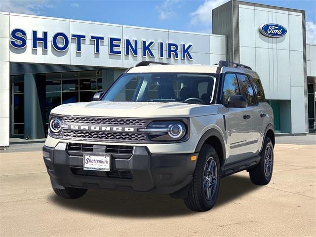 new 2025 Ford Bronco Sport car, priced at $29,358