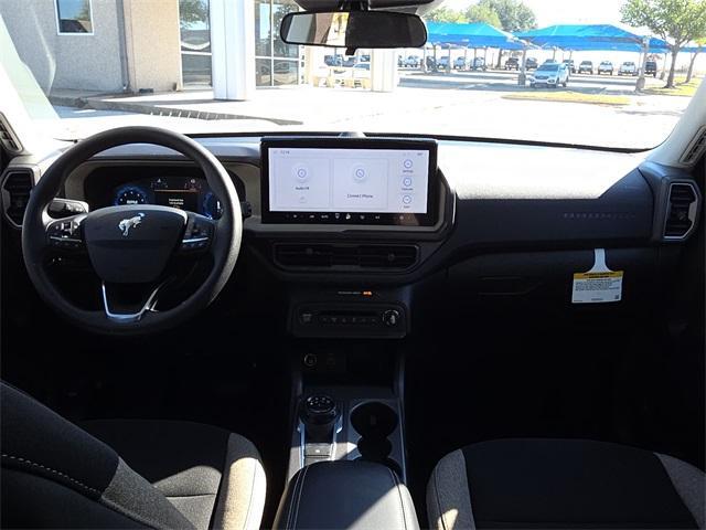 new 2025 Ford Bronco Sport car, priced at $29,358