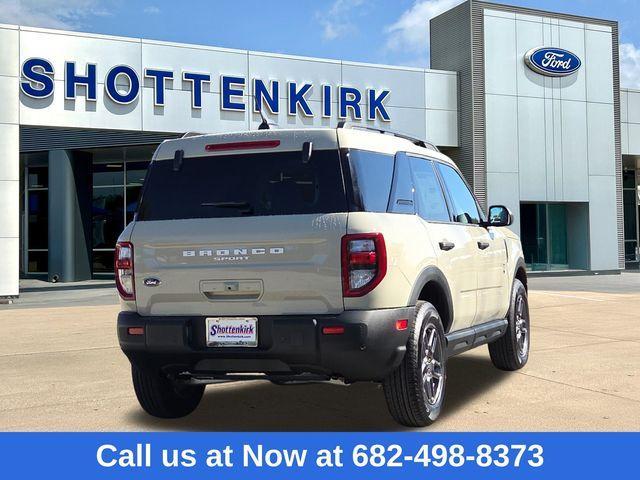 new 2025 Ford Bronco Sport car, priced at $28,177