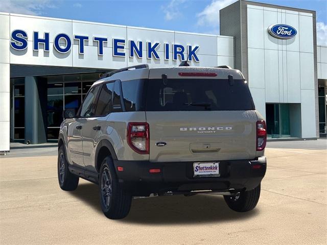 new 2025 Ford Bronco Sport car, priced at $29,358