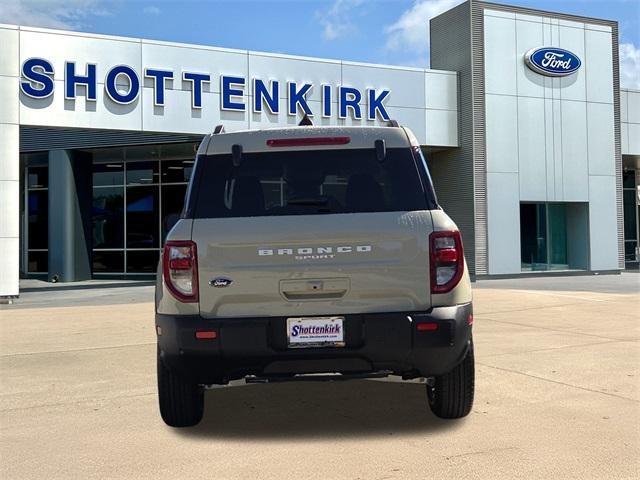 new 2025 Ford Bronco Sport car, priced at $29,358