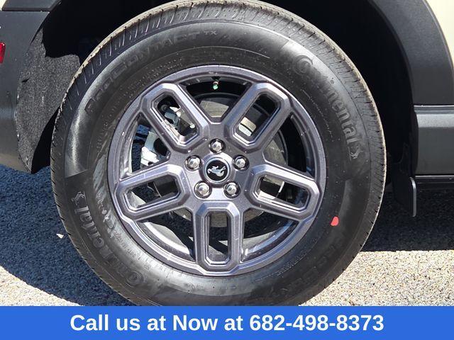 new 2025 Ford Bronco Sport car, priced at $28,177