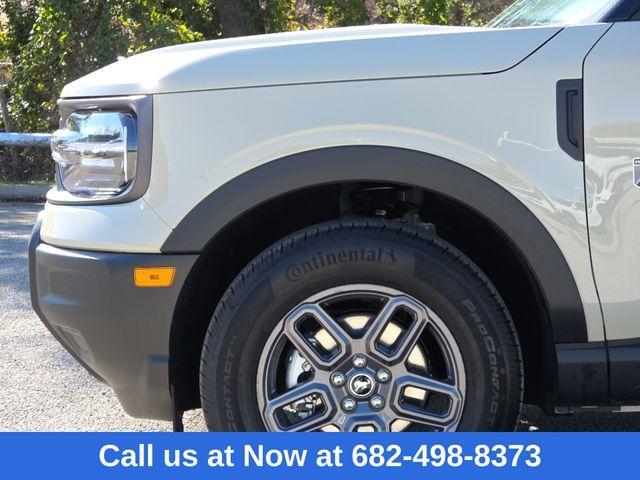 new 2025 Ford Bronco Sport car, priced at $28,177
