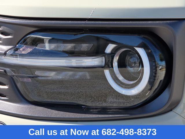 new 2025 Ford Bronco Sport car, priced at $28,177