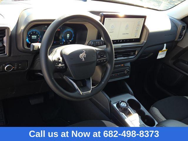 new 2025 Ford Bronco Sport car, priced at $28,177