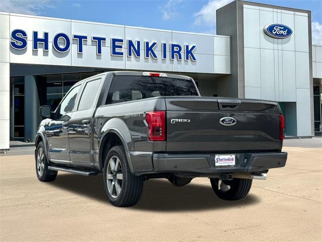 used 2015 Ford F-150 car, priced at $21,000