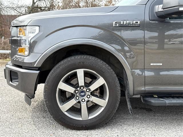 used 2015 Ford F-150 car, priced at $21,000