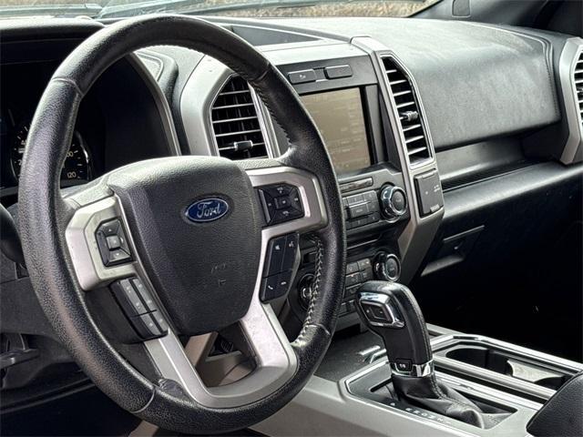 used 2015 Ford F-150 car, priced at $21,000