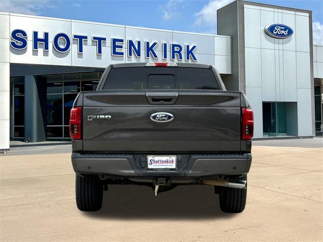 used 2015 Ford F-150 car, priced at $21,000