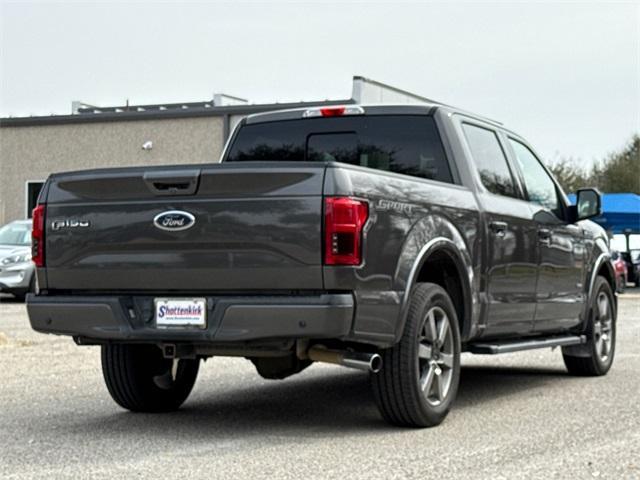 used 2015 Ford F-150 car, priced at $21,000