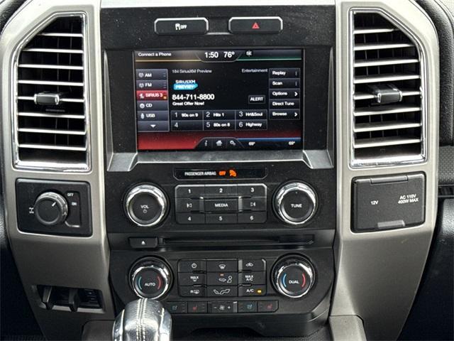 used 2015 Ford F-150 car, priced at $21,000