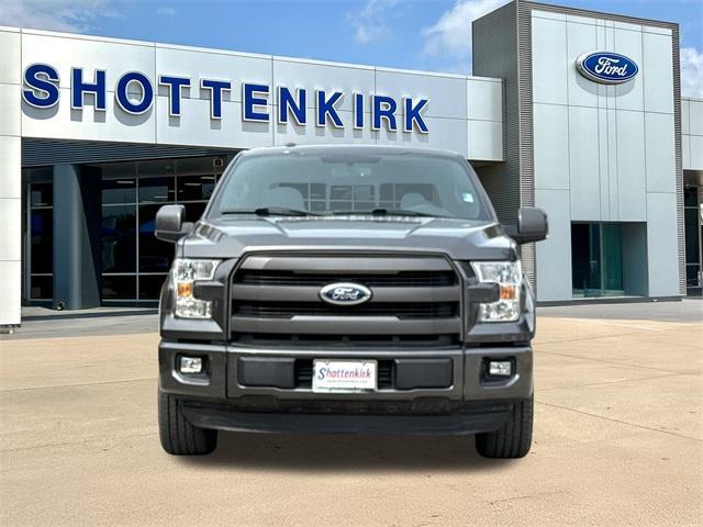 used 2015 Ford F-150 car, priced at $21,000