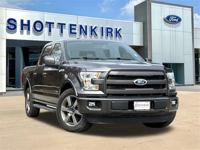 used 2015 Ford F-150 car, priced at $21,000
