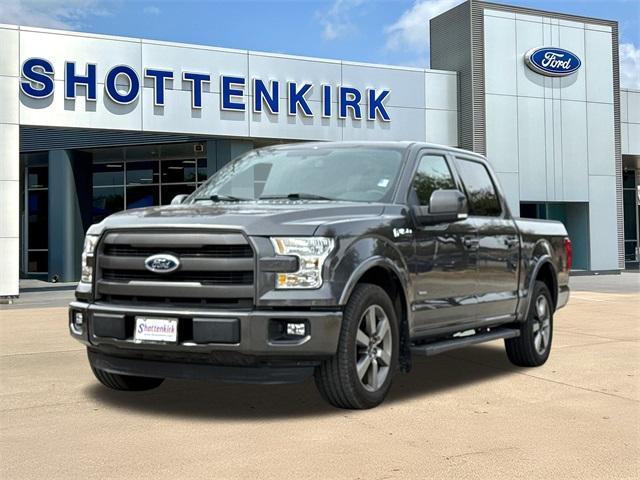 used 2015 Ford F-150 car, priced at $21,000