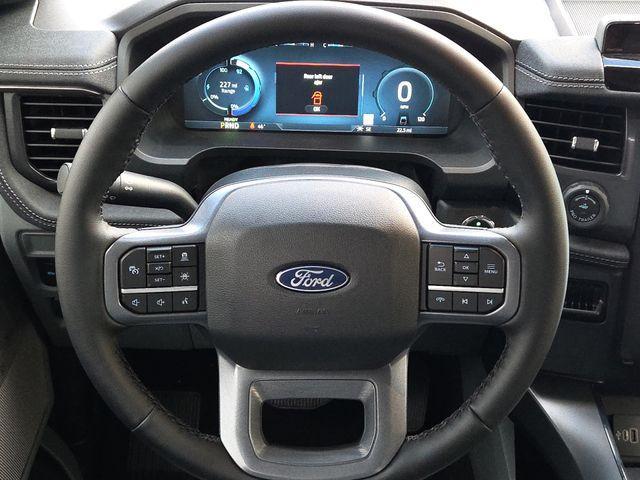 new 2025 Ford F-150 Lightning car, priced at $61,995