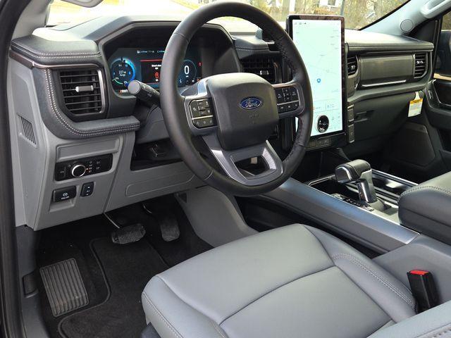 new 2025 Ford F-150 Lightning car, priced at $61,995