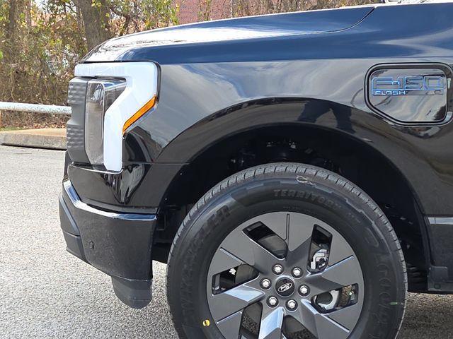 new 2025 Ford F-150 Lightning car, priced at $61,995
