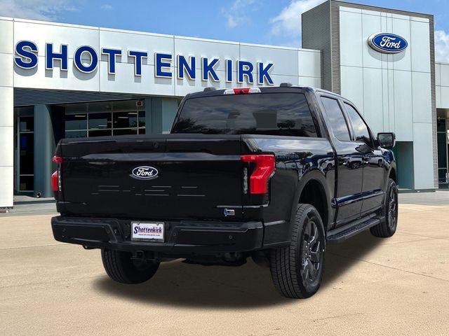 new 2025 Ford F-150 Lightning car, priced at $61,995
