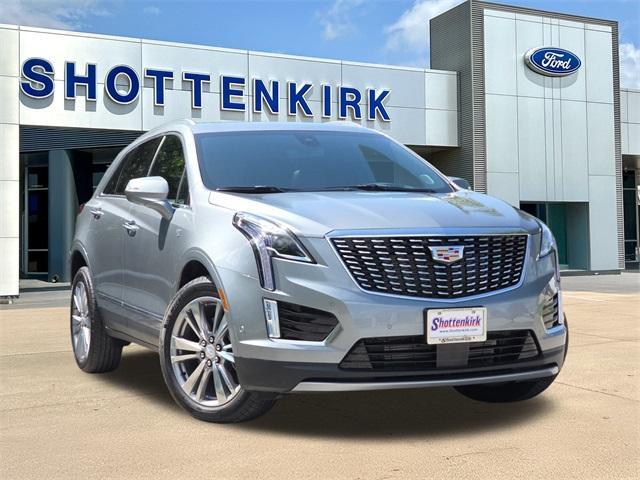 used 2024 Cadillac XT5 car, priced at $42,963