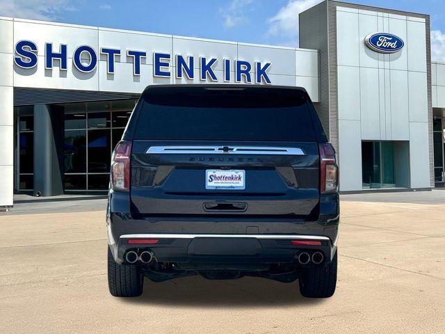 used 2022 Chevrolet Suburban car, priced at $59,500