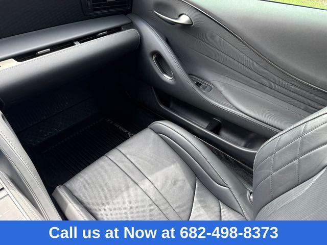 used 2021 Lexus LC 500 car, priced at $86,000