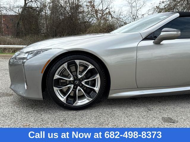 used 2021 Lexus LC 500 car, priced at $86,000